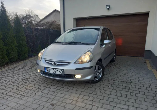 honda jazz podkarpackie Honda Jazz cena 25900 przebieg: 140000, rok produkcji 2008 z Warszawa